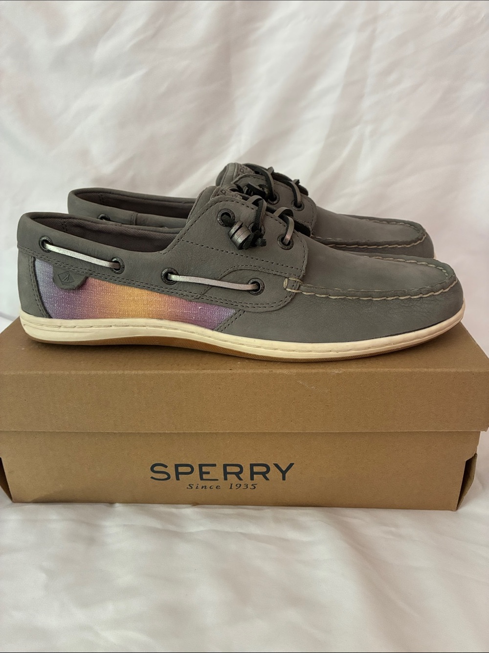 Sperry Women’s Topsider Songfish Smimmer Multi Boat shoes